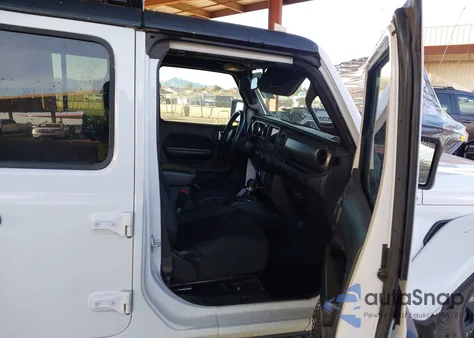 2021 Jeep Gladiator Sport S 4X4 from USA, damaged, VIN 1C6JJTAM1ML555474